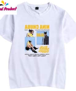Nina Chuba Tour 2025 T Shirts1