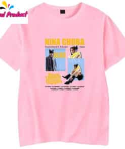 Nina Chuba Tour 2025 T Shirts2