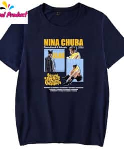 Nina Chuba Tour 2025 T Shirts3
