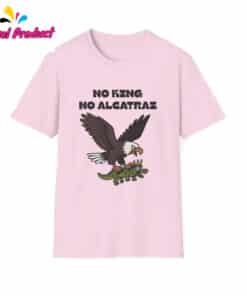 No Kings No Alligator Alcatraz T Shirt 2