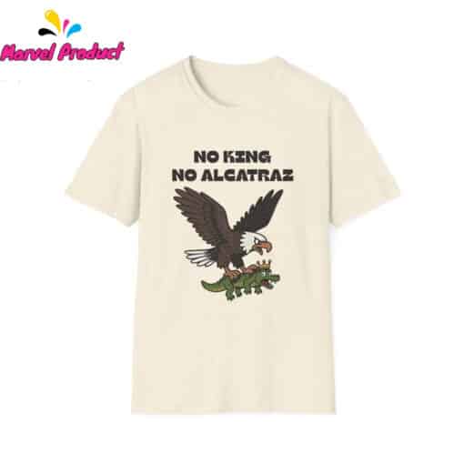 No Kings No Alligator Alcatraz Shirt