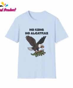 No Kings No Alligator Alcatraz TShirt