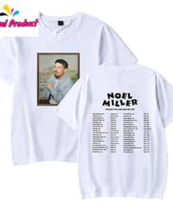 Noel Miller Places You Can See Me Live Summer T Shirt 1