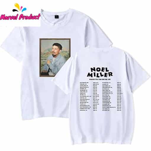 Noel Miller Places You Can See Me Live Summer Shirt - Image 2