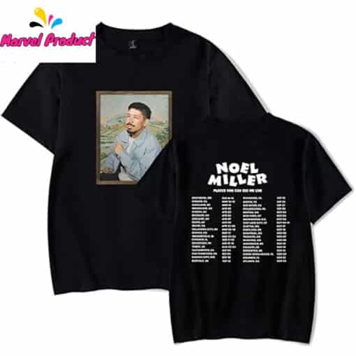Noel Miller Places You Can See Me Live Summer Shirt