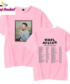 Noel Miller Places You Can See Me Live Summer TShirt