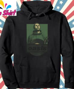 Oasis Liam Vinyl Hoodie