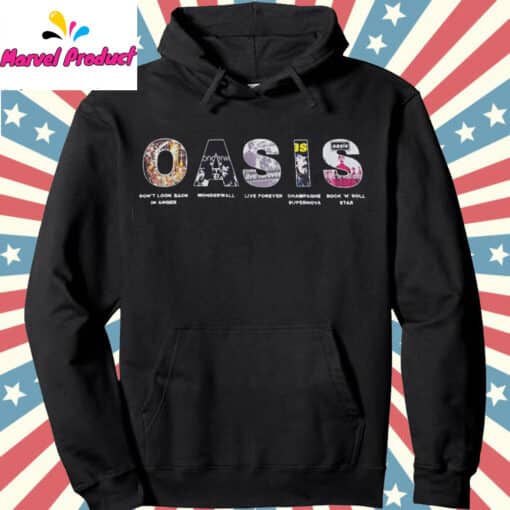 Oasis Live World Tour 2025 Shirt - Image 3