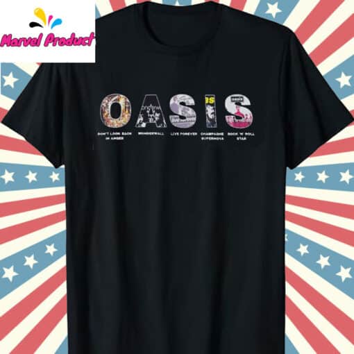 Oasis Live World Tour 2025 Shirt