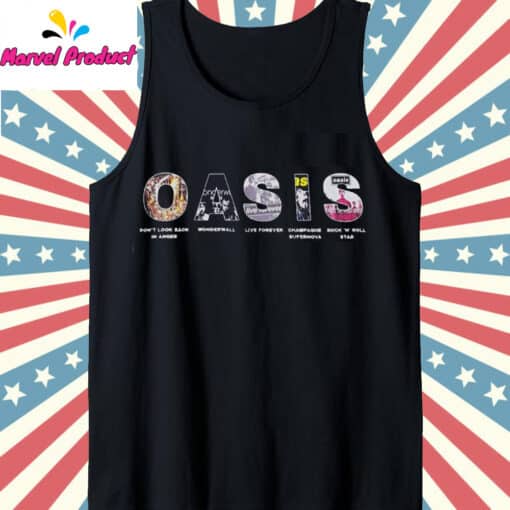 Oasis Live World Tour 2025 Shirt - Image 2