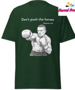 Oleksandr Usyk Boxing Dont Push the Horses Shir2