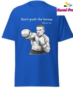 Oleksandr Usyk Boxing Dont Push the Horses Shir3