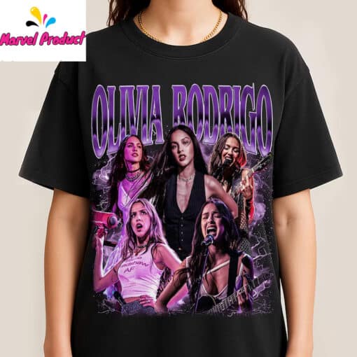 Olivia Rodrigo Bootleg Shirt