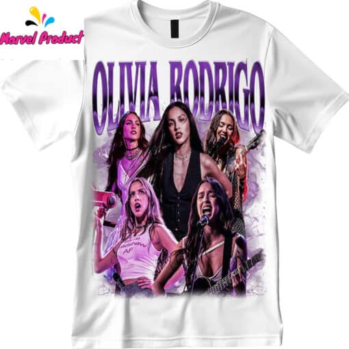 Olivia Rodrigo Bootleg Shirt - Image 2