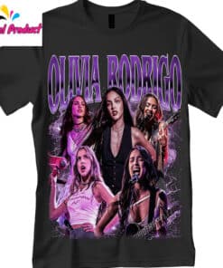 Olivia Rodrigo Bootleg Shirt2