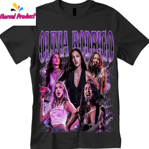 Olivia Rodrigo Bootleg Shirt - Image 3