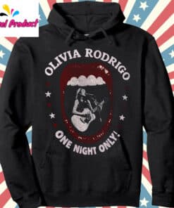 Olivia Rodrigo One Night Only Shirt