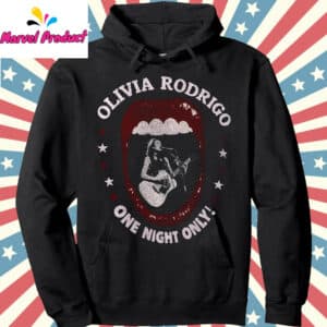 Olivia Rodrigo One Night Only Shirt