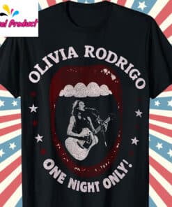 Olivia Rodrigo One Night Only Shirt2