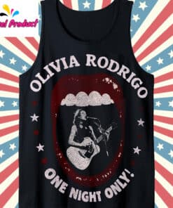 Olivia Rodrigo One Night Only Shirt3