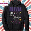 Olivia Rodrigo Tour 2025 Shirt 1