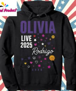 Olivia Rodrigo Tour 2025 Shirt