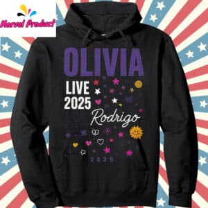 Olivia Rodrigo Tour 2025 Shirt 1