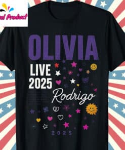 Olivia Rodrigo Tour 2025 Shirt2