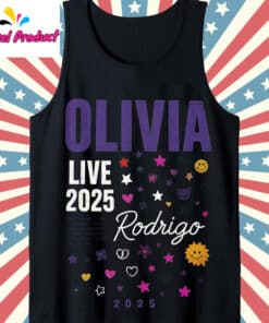 Olivia Rodrigo Tour 2025 Shirt3