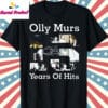 Olly Murs 15 Years of Hits Photo Collage Fan T Shirt Black