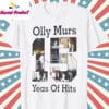 Olly Murs 2025 Tour T Shirt White