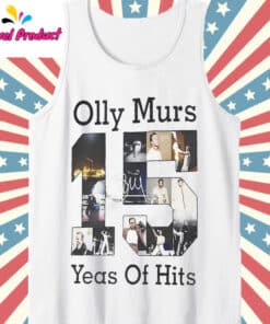 Olly Murs 2025 Tour Tank Top White