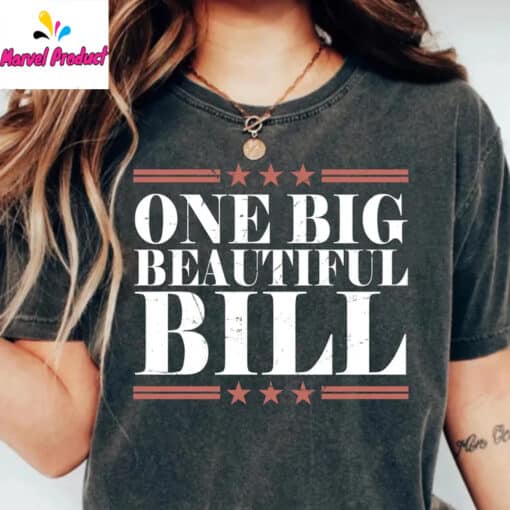One Big Beautiful Bill Shirt - Image 3