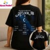 Oneus World Tour Hour Us 2025 Shirt