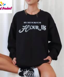 Oneus World Tour Hour Us 2025 Shirt1