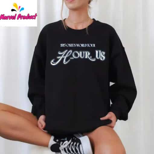 Oneus World Tour Hour Us 2025 Shirt - Image 2