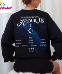 Oneus World Tour Hour Us 2025 Shirt2