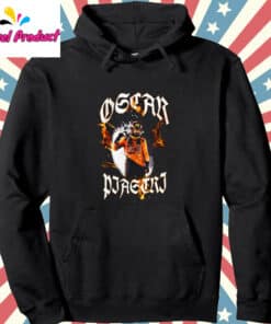 Oscar Piastri F1 Fan Hoodie Black