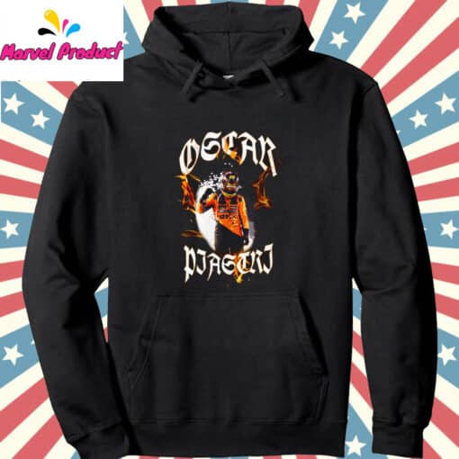 Oscar Piastri F1 Fan Shirt - Image 2