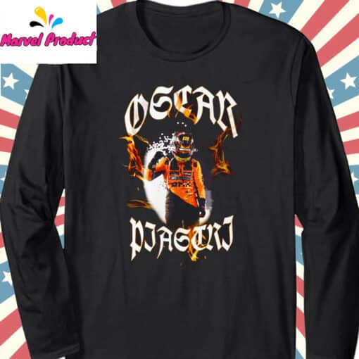 Oscar Piastri F1 Fan Shirt - Image 3