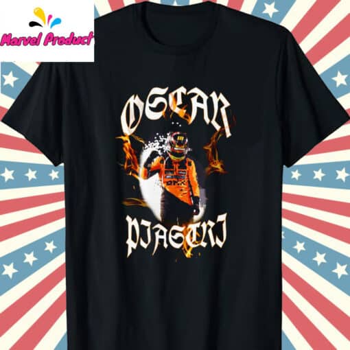 Oscar Piastri F1 Fan Shirt