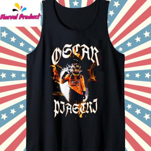 Oscar Piastri F1 Fan Shirt - Image 4
