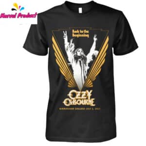 Ozzy Osbourne Back to the Beginning Shirt