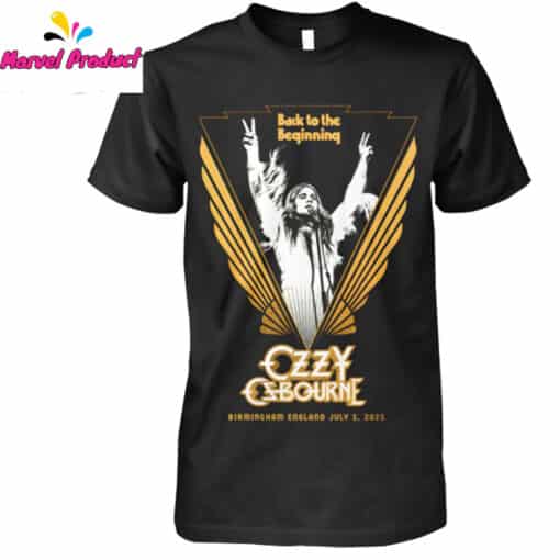 Ozzy Osbourne Back to the Beginning Shirt