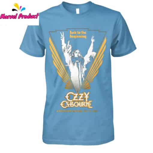 Ozzy Osbourne Back to the Beginning Shirt - Image 2