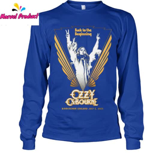 Ozzy Osbourne Back to the Beginning Shirt - Image 3