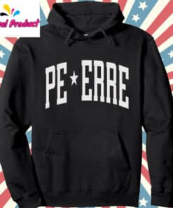 PE ERRE Star Shirt Hoodie