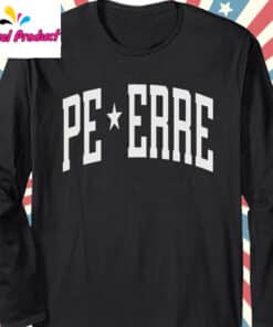 PE ERRE Star Shirt Long Sleeve