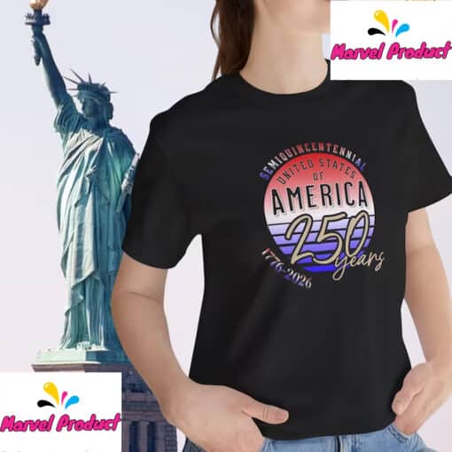 Patriotic 250th Anniversary Shirt