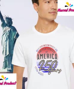 Patriotic 250th Anniversary Shirt1